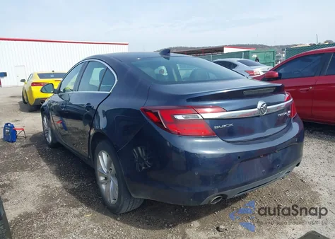2016 Buick Regal Turbo z USA, uszkodzony, nr VIN 2G4GL5EX7G9116753